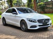Mercedes-Benz C180 2014 White for sale