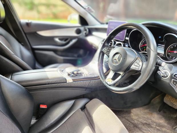 Mercedes-Benz C180 2014 White