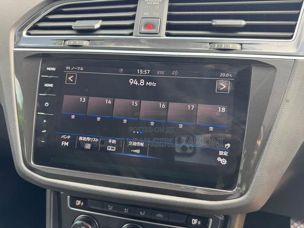 Volkswagen Tiguan 2.0T SEL Premium AWD 4MOTION 2018 Gray