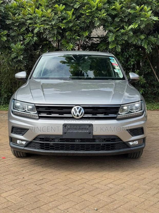 Volkswagen Tiguan 2.0T SEL Premium AWD 4MOTION 2018 Gray