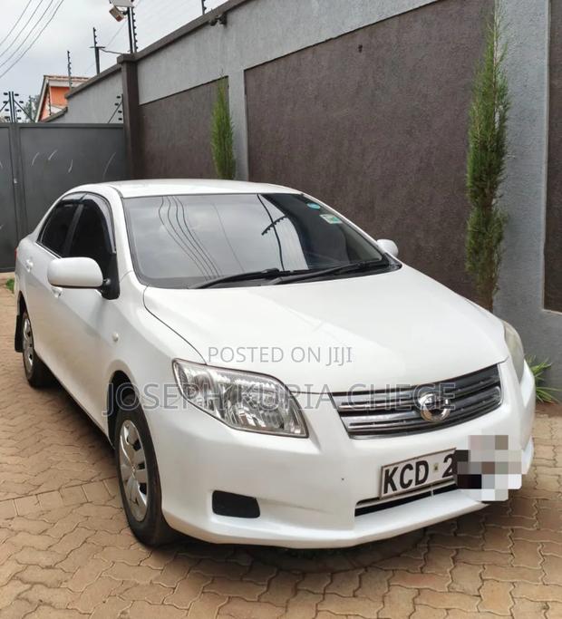 Toyota Axio 2008 White
