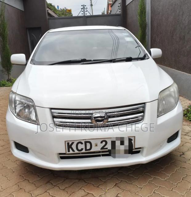 Toyota Axio 2008 White