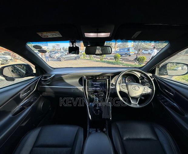 Toyota Harrier 2018 Black