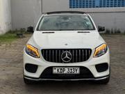 Mercedes-Benz GLE-Class 2017 Off white for sale
