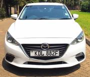 Mazda Axela 2015 White for sale