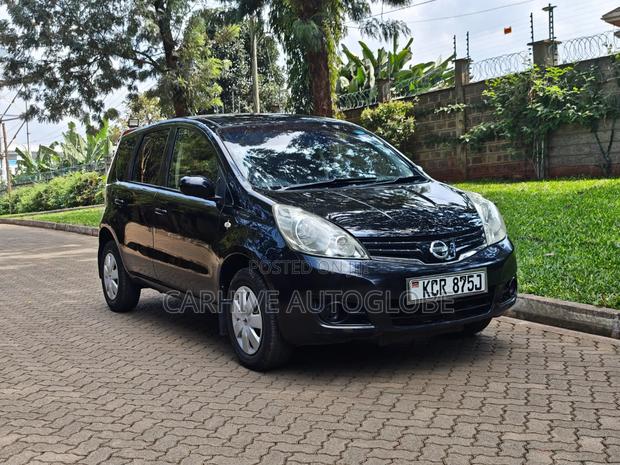 Nissan Note 2011 Black