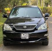 Toyota Harrier 2011 Black for sale