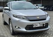 Toyota Harrier 2017 Silver for sale