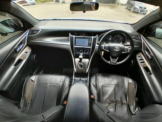 Toyota Harrier 2017 Silver