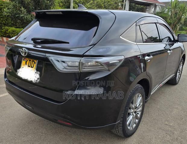 Toyota Harrier 2013 Black