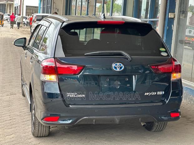 Toyota Corolla Fielder 1.5 Petrol AWD 2019 Blue