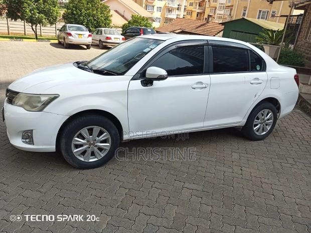 Toyota Axio 2014 White