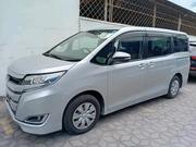 Toyota Noah 2019 Silver for sale