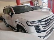 Toyota Land Cruiser 2023 White for sale