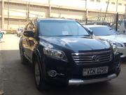 Toyota Vanguard 2011 Black for sale