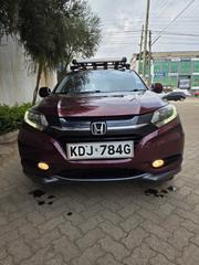 Honda Vezel 2015 Maroon for sale
