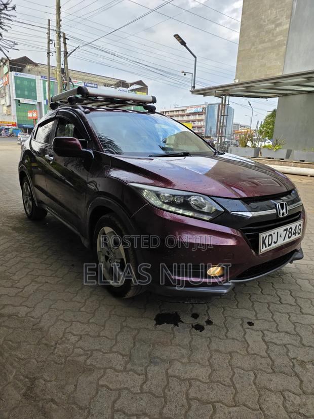 Honda Vezel 2015 Maroon
