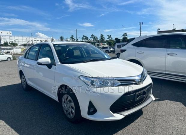 Toyota Axio 2019 Pearl