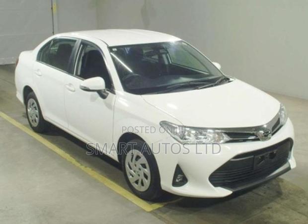 Toyota Axio 2019 Pearl