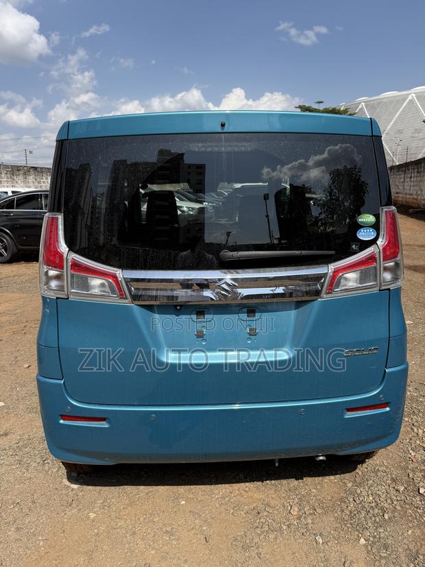 Suzuki Solio 2019 Blue