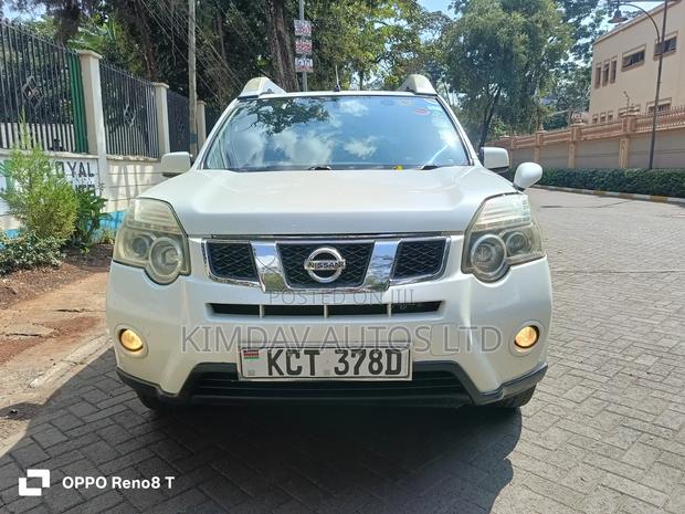 Nissan X-Trail 2011 White