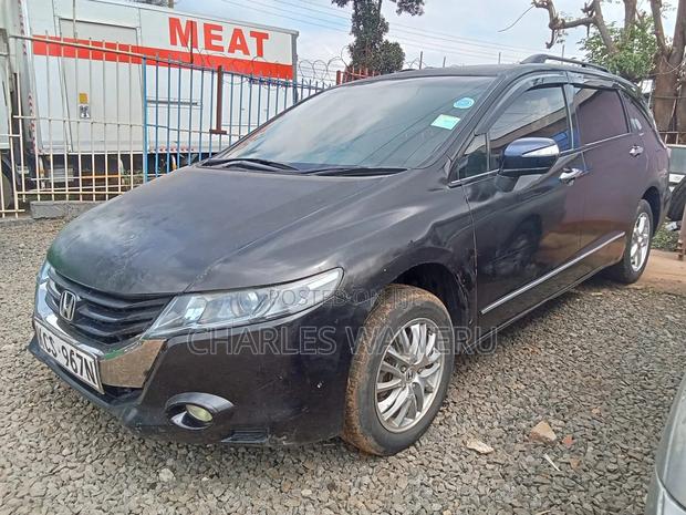 Honda Odyssey 2013 Gray