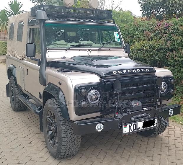 Land Rover Defender 2008 Gold