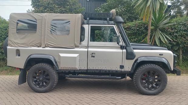 Land Rover Defender 2008 Gold