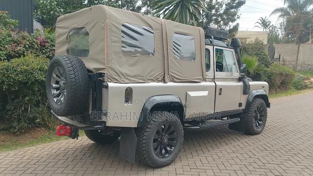Land Rover Defender 2008 Gold