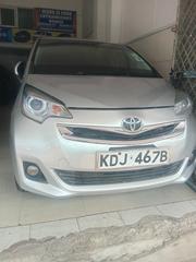 Toyota Ractis 2015 Silver for sale