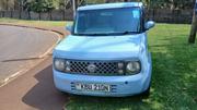 Nissan Cube 2007 Blue for sale