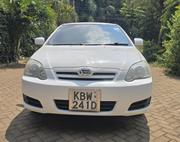 Toyota Corolla RunX 2006 White for sale