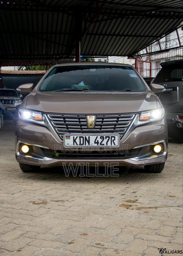 Toyota Premio 2016 Gray