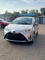 Toyota Vitz 2019 Silver for sale