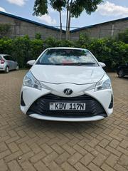 Toyota Vitz 2018 White for sale
