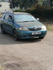 Toyota Corolla Fielder 2001 Blue for sale