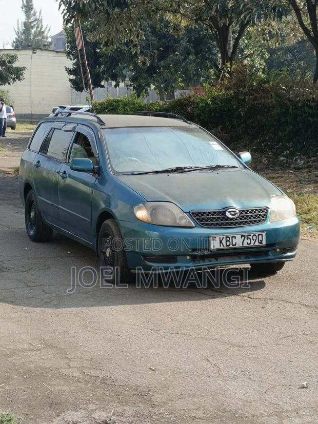 Toyota Corolla Fielder 2001 Blue