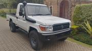 Toyota Land Cruiser 2021 White for sale