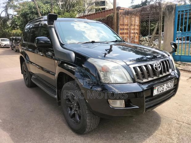Toyota Land Cruiser Prado 2009 Black
