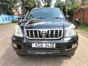 Toyota Land Cruiser Prado 2009 Black for sale