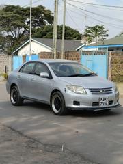 Toyota Axio 2007 Silver for sale