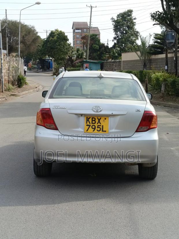 Toyota Axio 2007 Silver