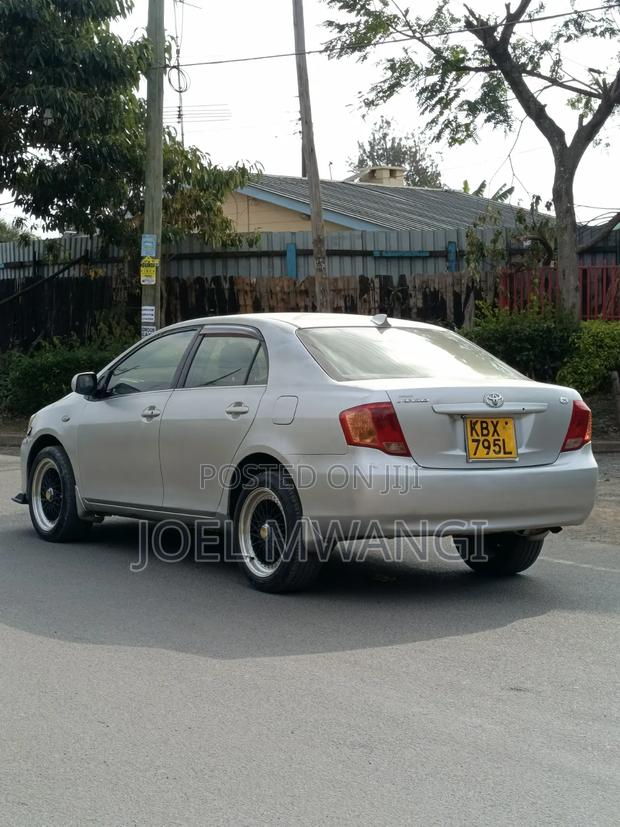 Toyota Axio 2007 Silver