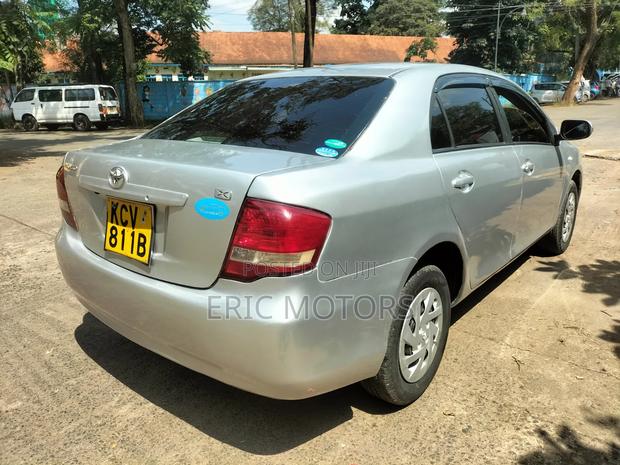 Toyota Axio 2012 Silver