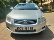 Toyota Axio 2012 Silver for sale