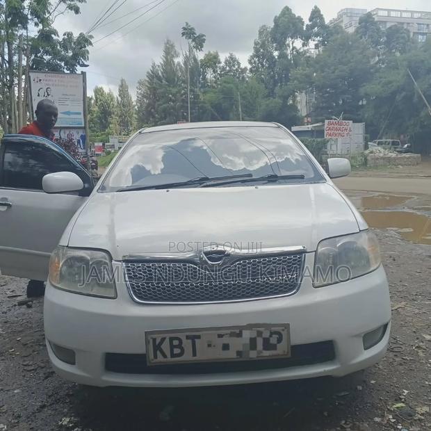 Toyota Corolla 2006 White