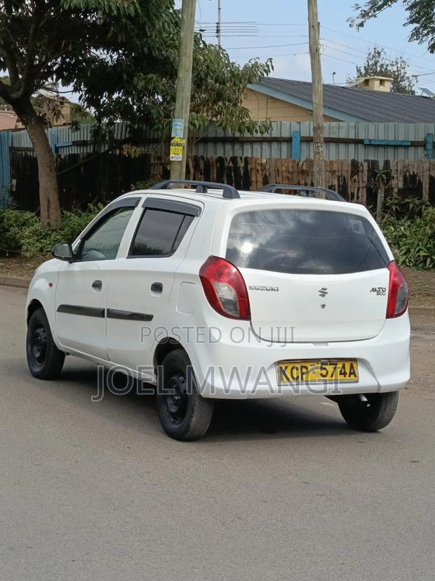 Suzuki Alto 2017 White