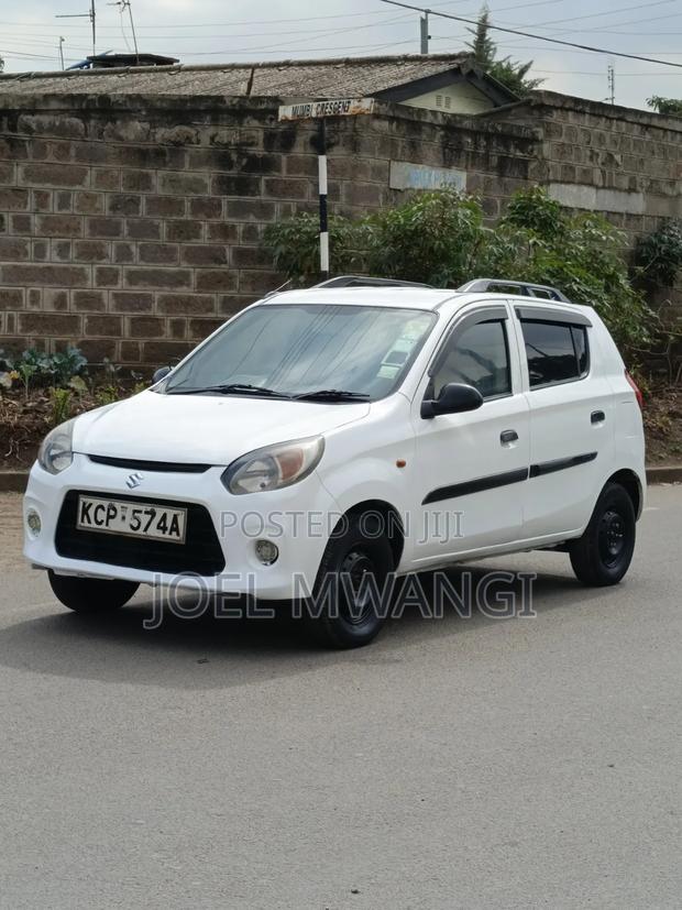 Suzuki Alto 2017 White