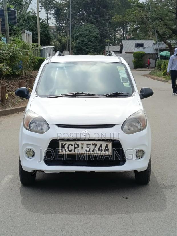 Suzuki Alto 2017 White