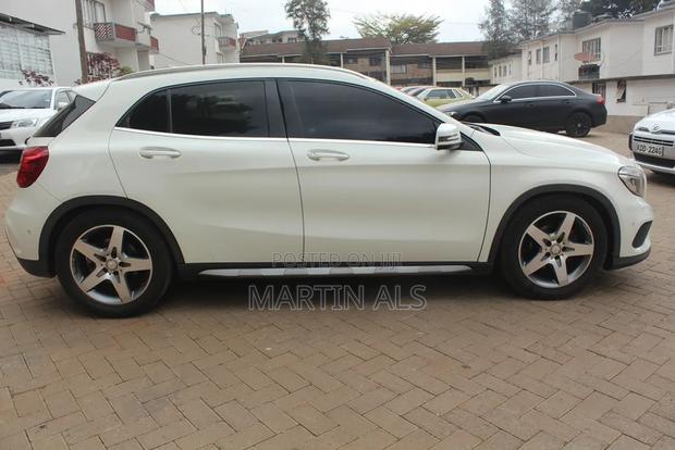 Mercedes-Benz GLA-Class 2016 White